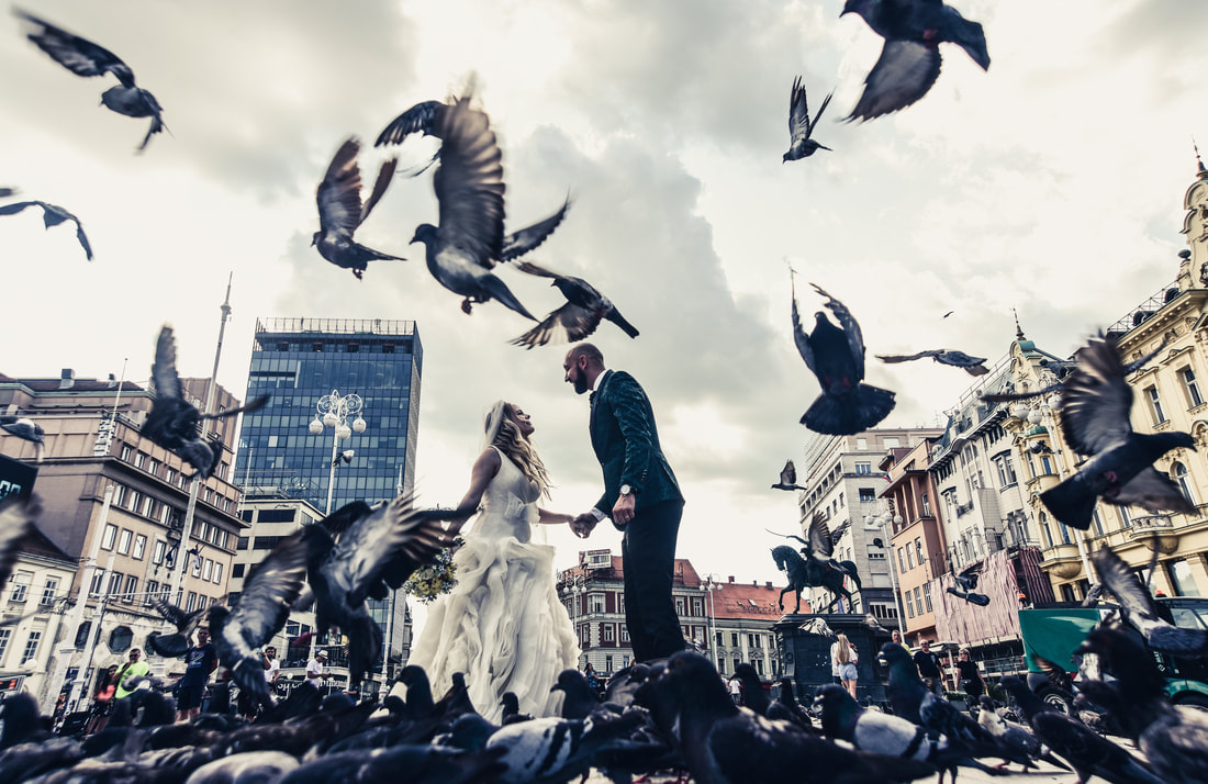 Fotograf za vjenčanja - wedding photographer 