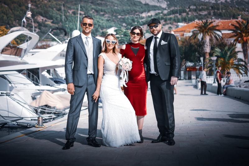 Foto Studio Dombay - fotograf za vjenčanja wedding photographer from Croatia