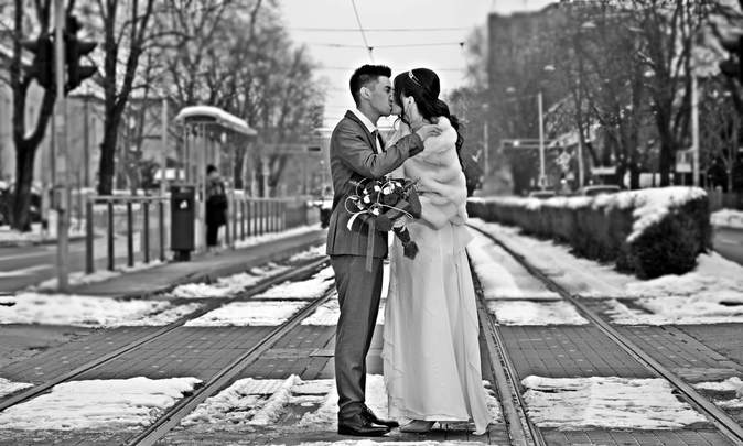 Profesionalno snimanje vjenčanja Foto studio Dombay 