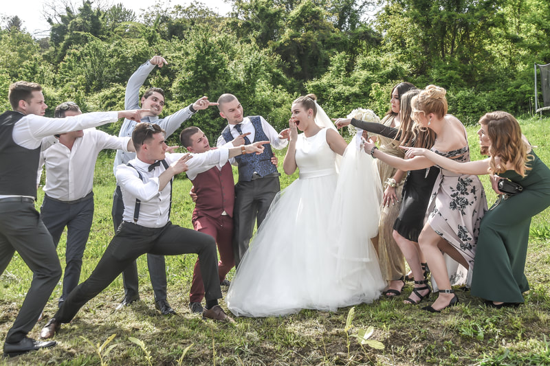 Wedding photos - fotograf za vjenčanja - Fotografiranje i video snimanje vjenčanja Foto Studio Dombay 